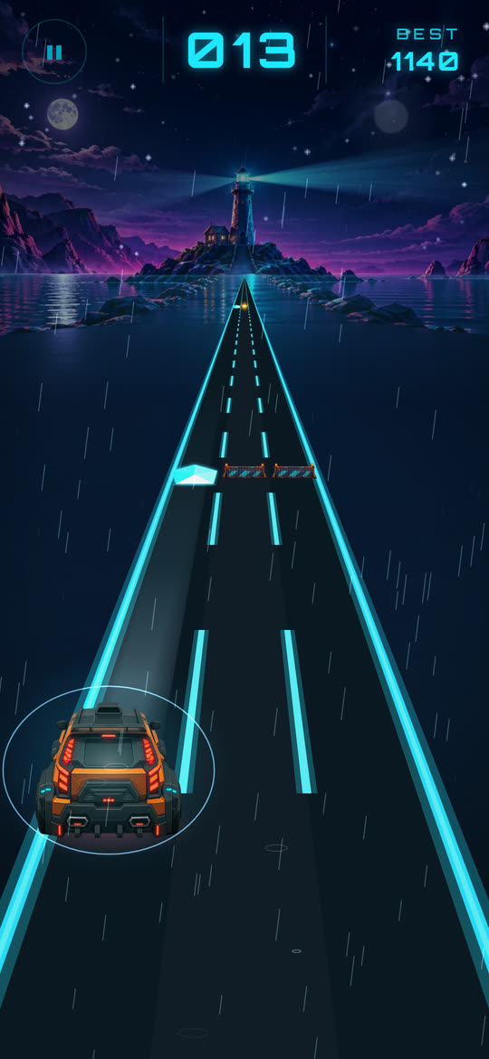 The Dawn Coast world in Midnight Dash