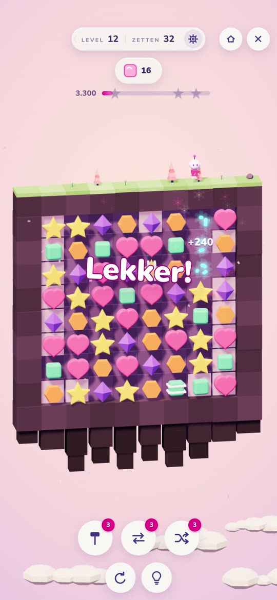 Een level in SWAP in De Boomgaard