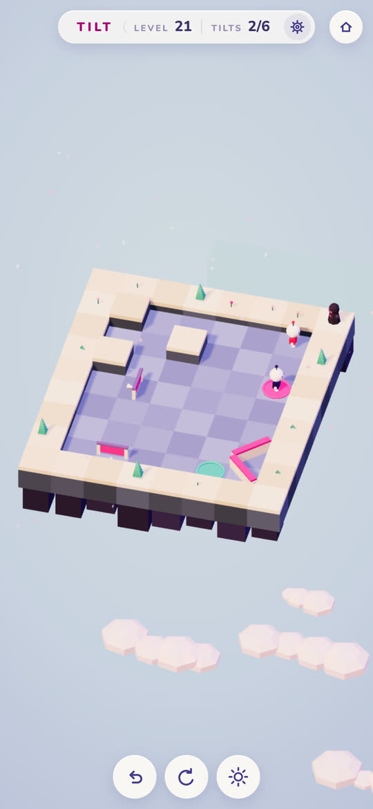 A level in Tilt in The Coast